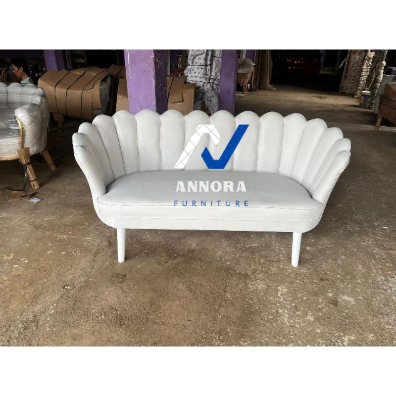 kursi pelaminan kerang | sofa kerang | sofa pelamiman kerang