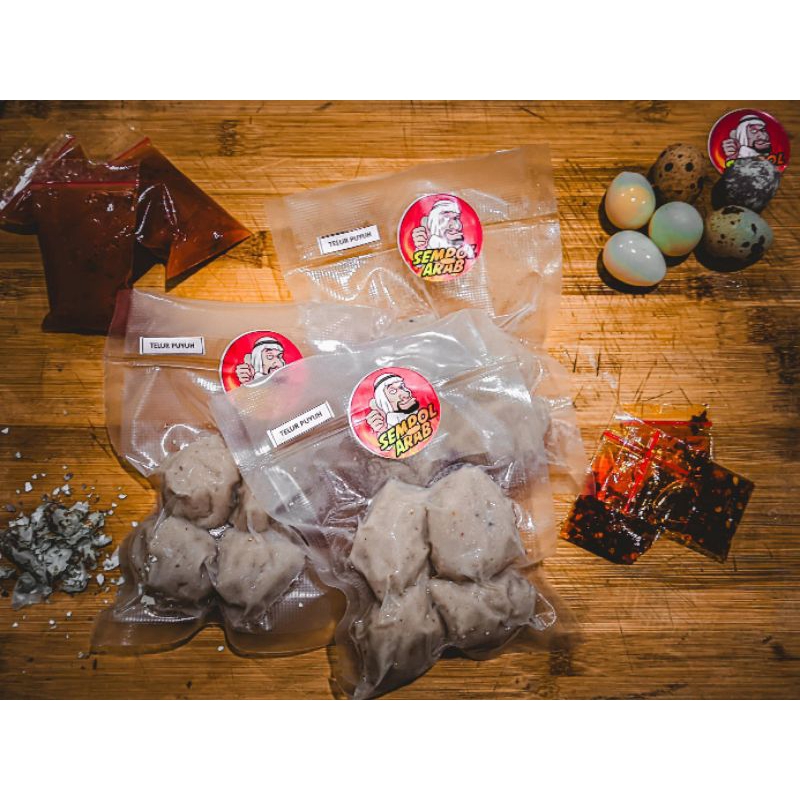 

SEMPOL ARAB (Sempol ayam plus Chili oil)