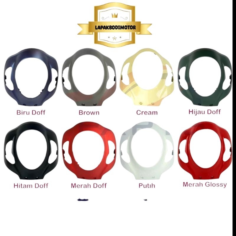 TAMENG DEPAN SCOOPY PRESTIGE 2021 2022 2023 2024