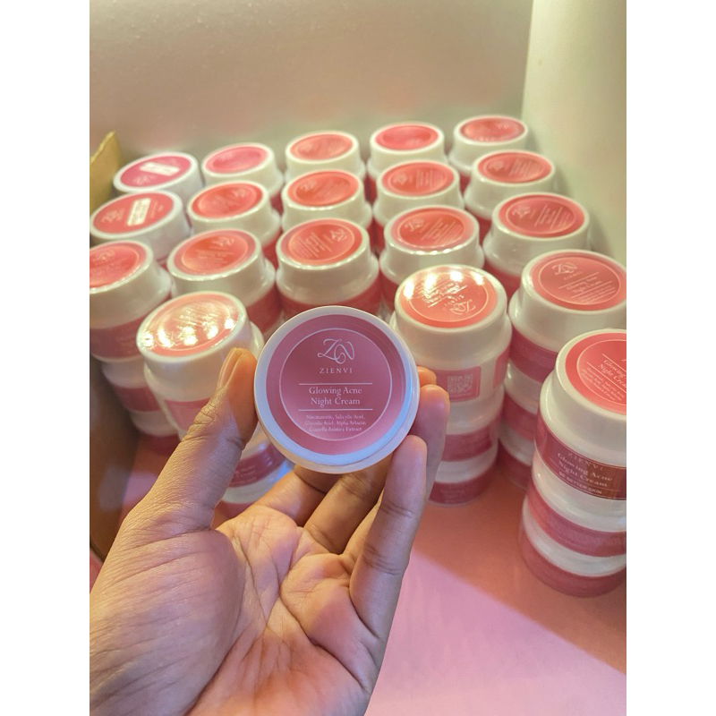 krim malam acne zienvi Skincare