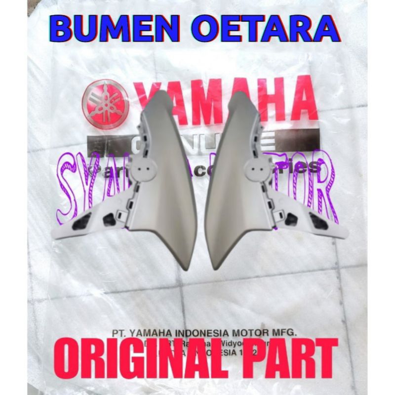 PANEL B3W-F835U-00-P B3W-F835V-00-P COVER PANEL SAYAP DEPAN MIO GEAR 125 SILVER 2021 ORIGINAL YAMAHA