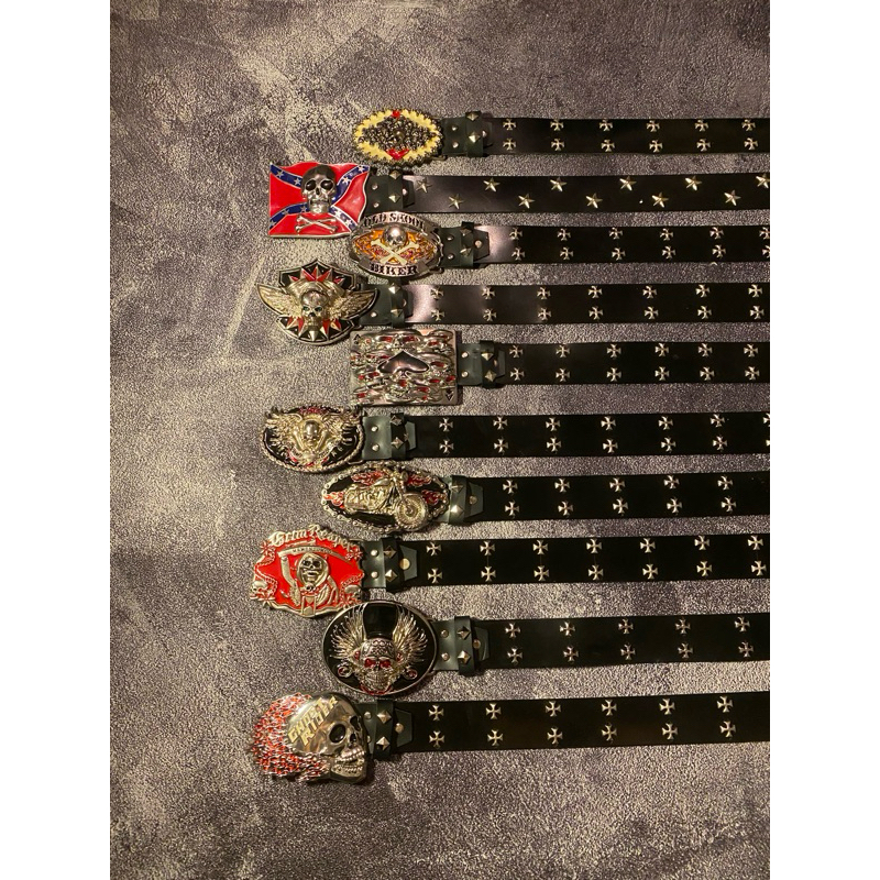 Y2K BELT•STEAM PUNK