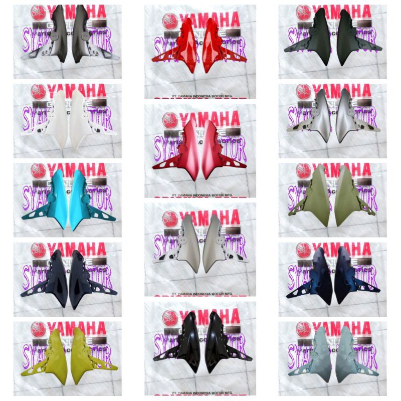 PANEL B3W-F835U-00-P B3W-F835V-00-P COVER PANEL SAYAP DEPAN MIO GEAR 125 ORIGINAL YAMAHA