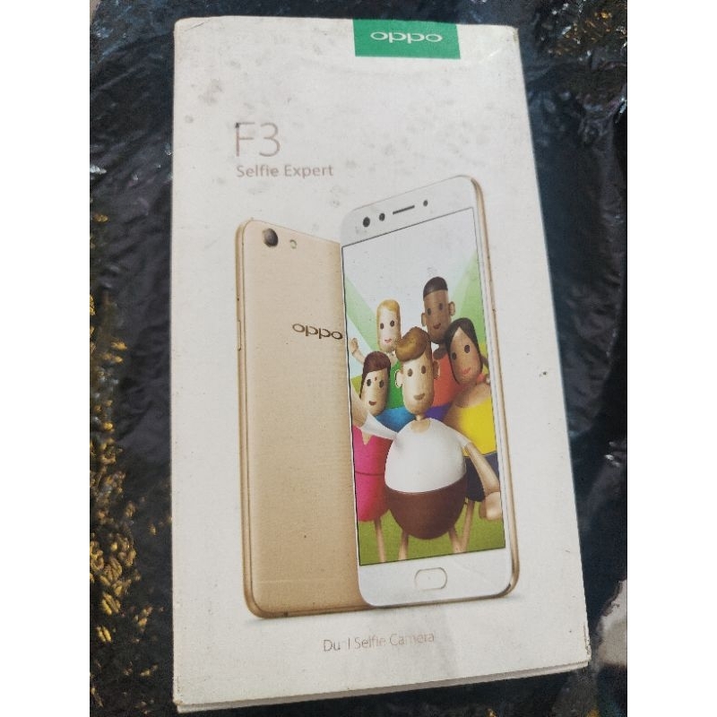 

kardus kotak Oppo F3 original
