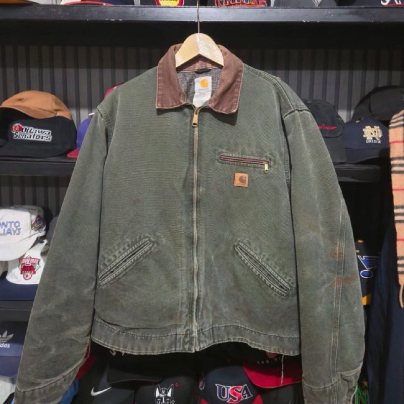 carhartt detroit moss green vintage second original