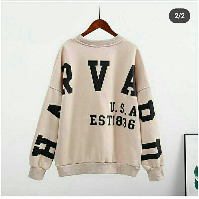 Sweater Wanita Harvard