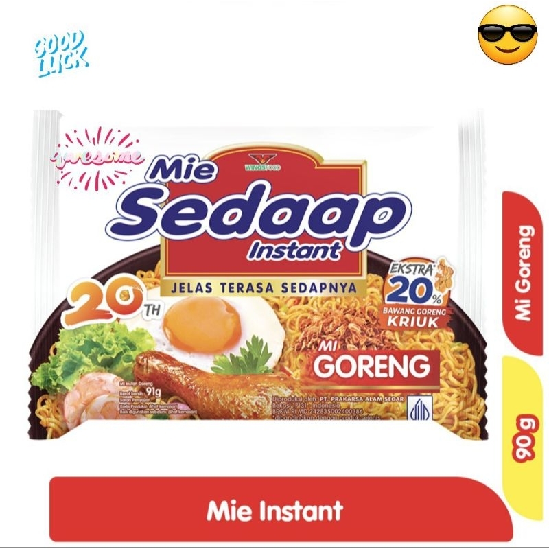 

MIE SEDAAP GORENG ALL VARIANT TERMURAH