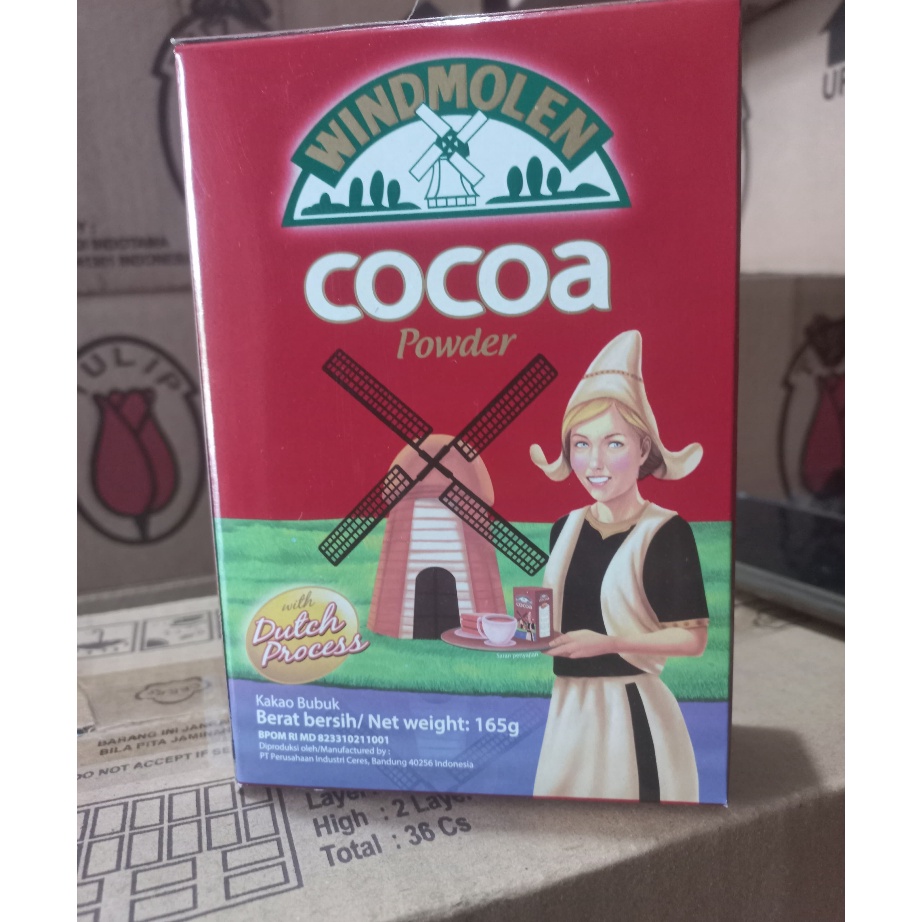 

Special Windmolen Cocoa Powder 165 Gram Coklat Bubuk Windmolen