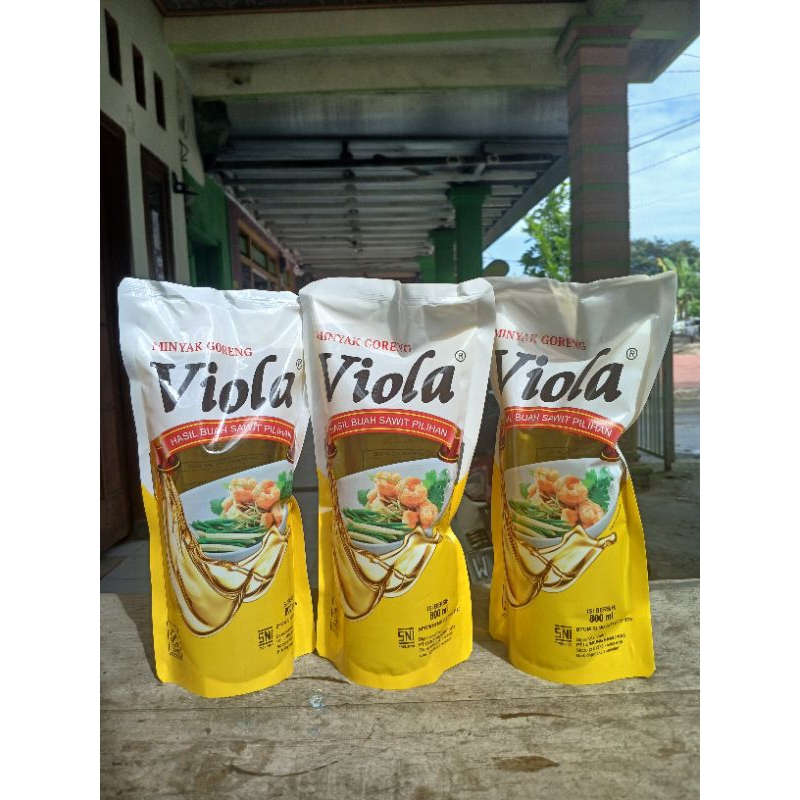 

Viola Minyak Goreng Kemasan Refill/Pouch 800ml