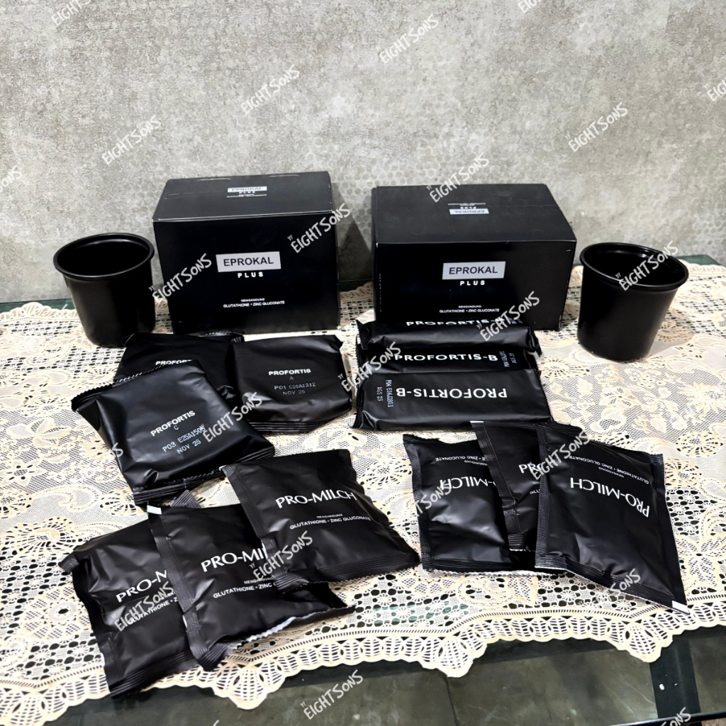 

PROMO Ransum EPROKAL L PLUS isi 3 Promilch CAIR 3 Biskuit Profortis MRE Makanan darurat Survival Food