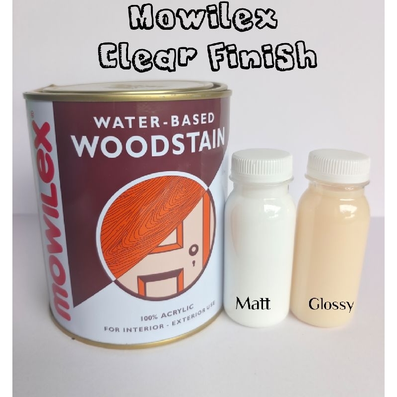 Mowilex Clear finish kemasan ekonomis