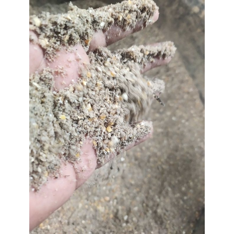 MAKRIFATDIGITAL Paket 50 Kg Pakan Ayam  Kering Fermentasi Beras Jagung Menir Beras Ampas Tahu Tepung