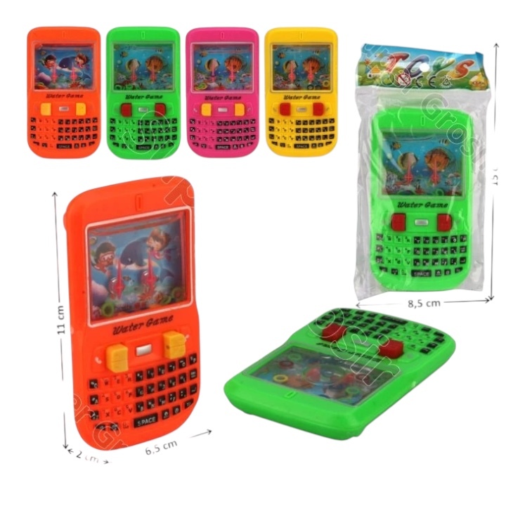 Mainan Anak Game Air Water Game Toys Bentuk HP Blackberry