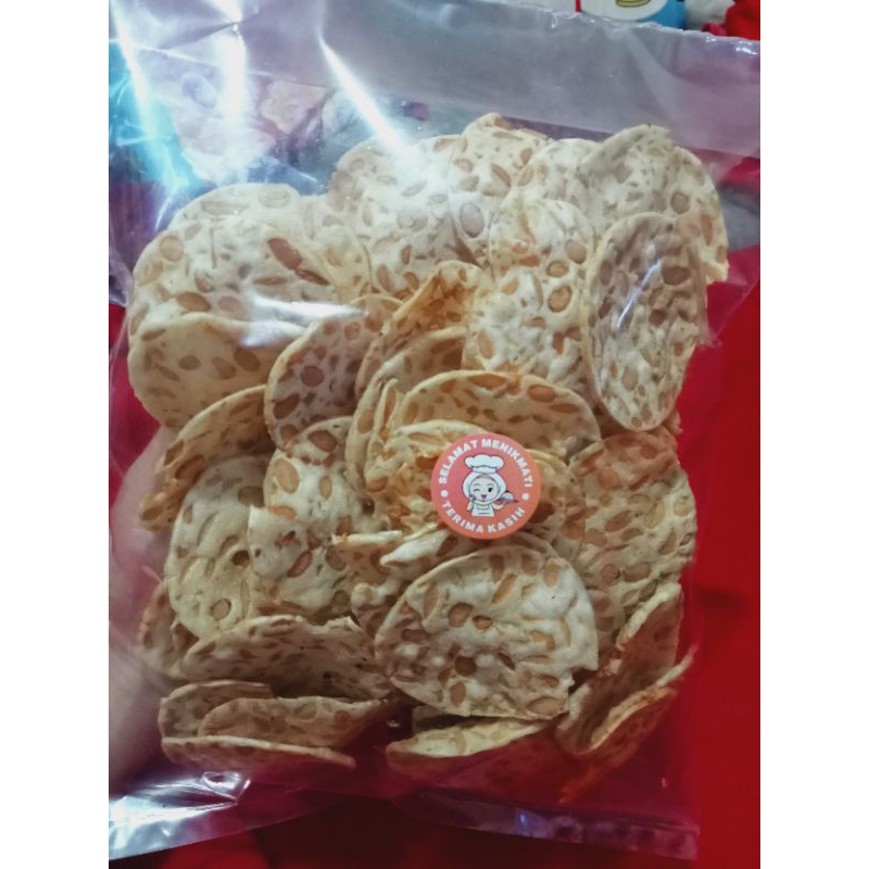 

keripik tempe crispy