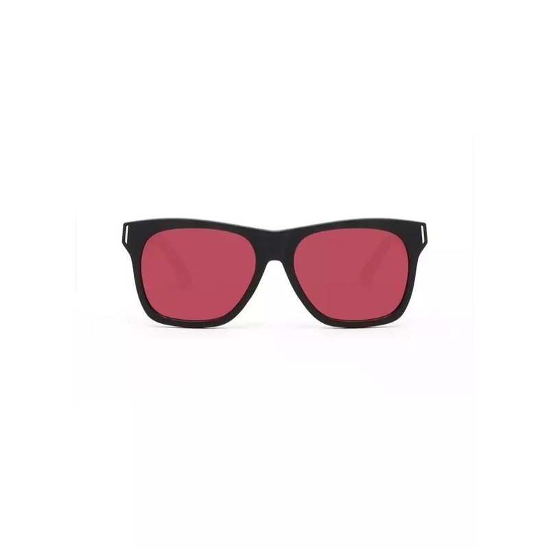hawkers sunglasses carbon black red sunset asian fit