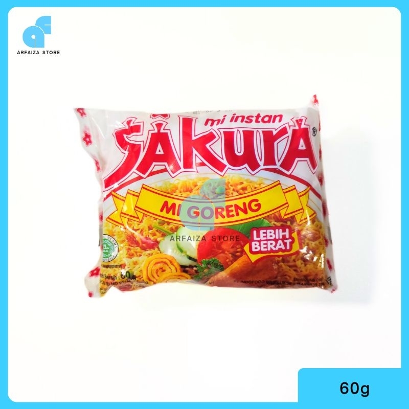 

MIE INSTAN GORENG SAKURA 60G