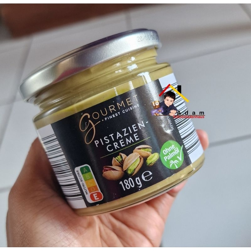 

Gourmet Pistaziencreme 180gr (Pistachio Spread)