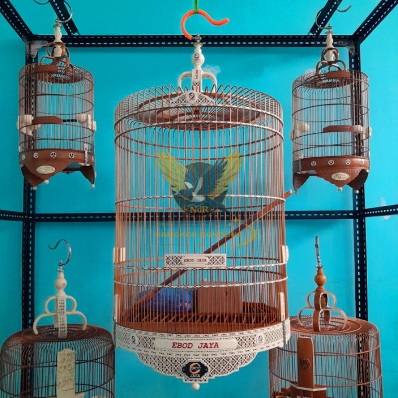 Sangkar Murai Ebod Jaya Exclusive No 1 & 3 -NdR Sangkar Bandung