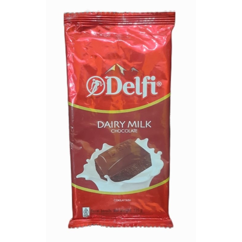 

promo coklat Delfi 125grm