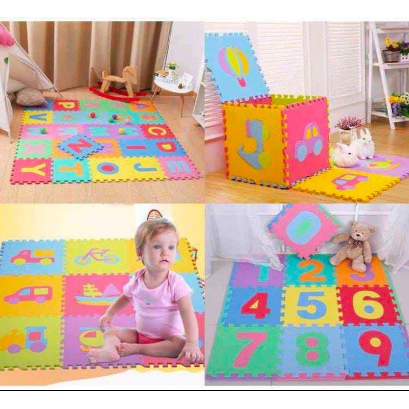 Karpet puzzle anak