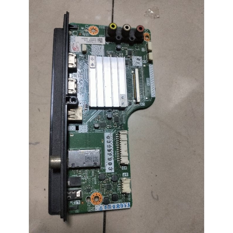 MAINBOARD MB MOTHERBOARD TV LED SHARP LC-50SA5200