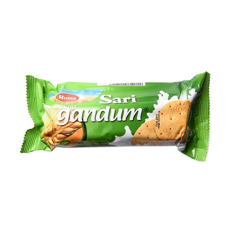

Roma Sari Gandum Family Pack / Roll / Sandwich Chocolate / Sandwich Kacang