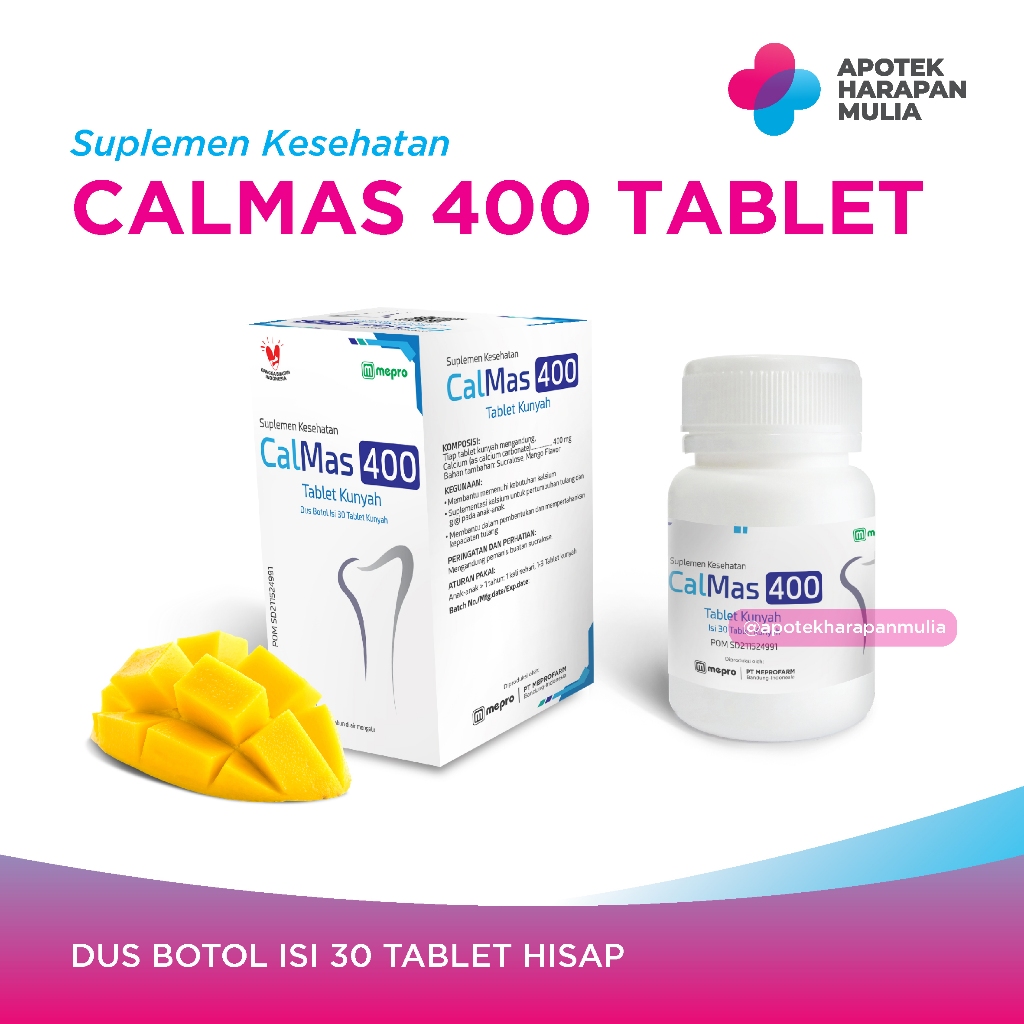 CalMas 400 Tablet Kunyah