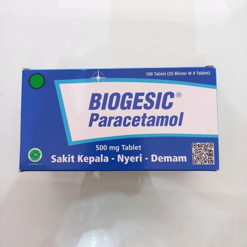BIOGESIC PARACETAMOL