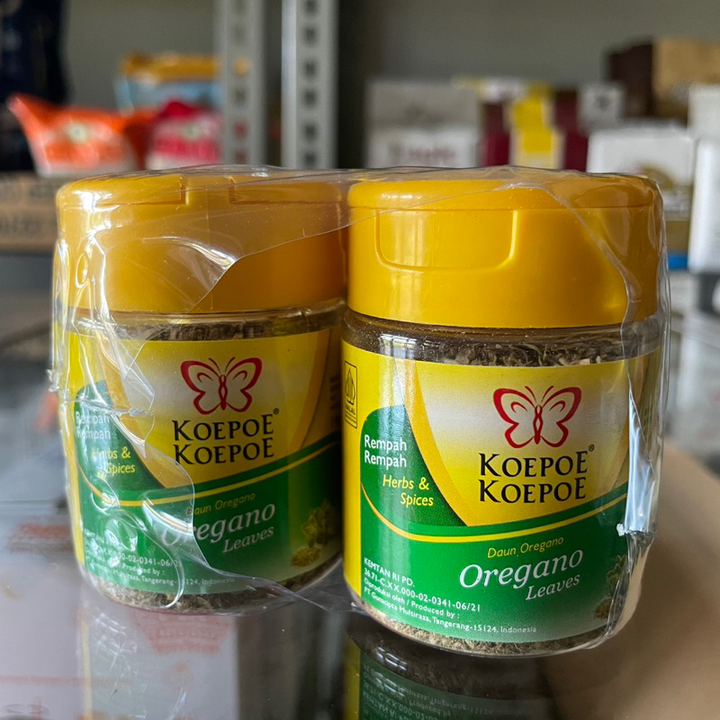

Koepoe Koepoe Oregano 14gr / Oregano Leaves / Daun Oregano Koepoe Koepoe