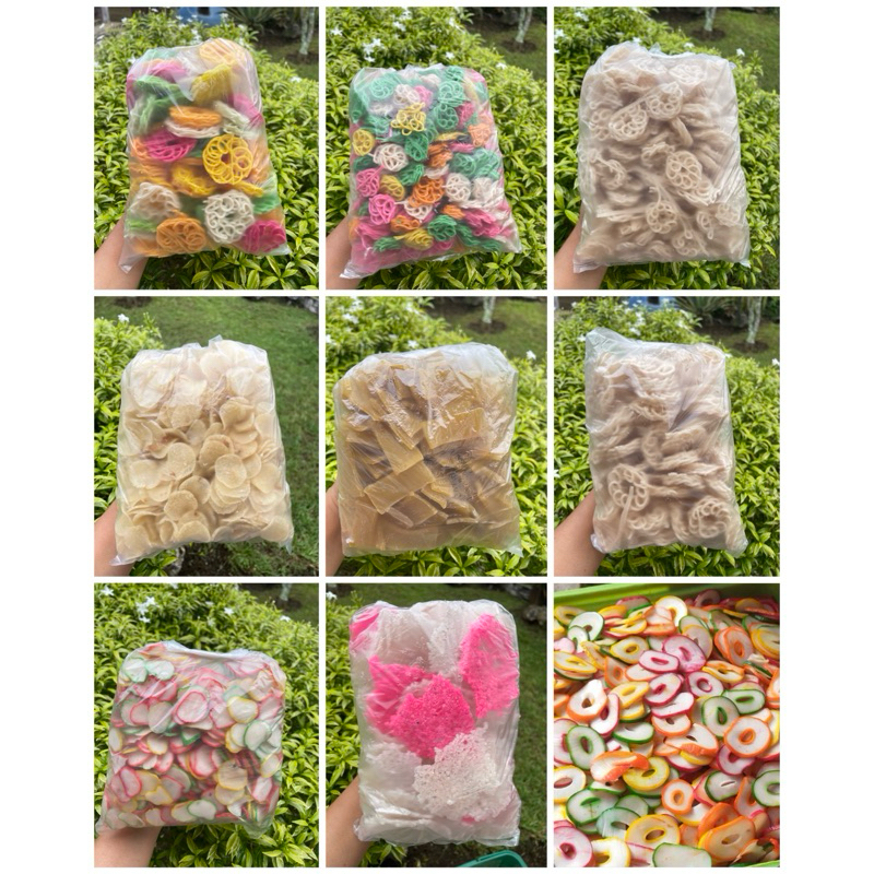 

kerupuk kiloan mentah