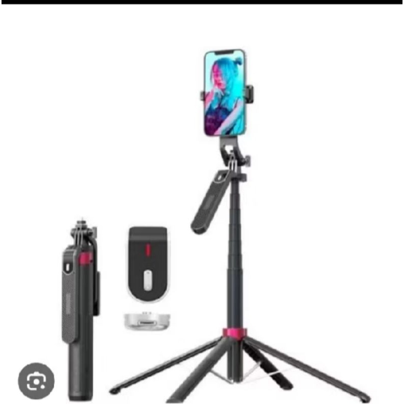 Tripot Handphone sultan, bonus remot control