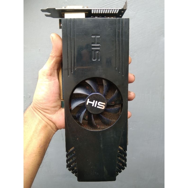 VGA Radeon HD 5850 HIS No Display
