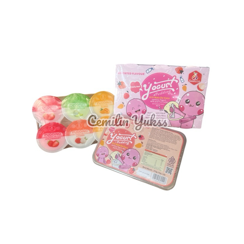 

Swecco Fruit Pudding Swecco Yogurt Pudding Pudding Rasa Strawbery Mangga Lychee Melon Pudding Malaysia