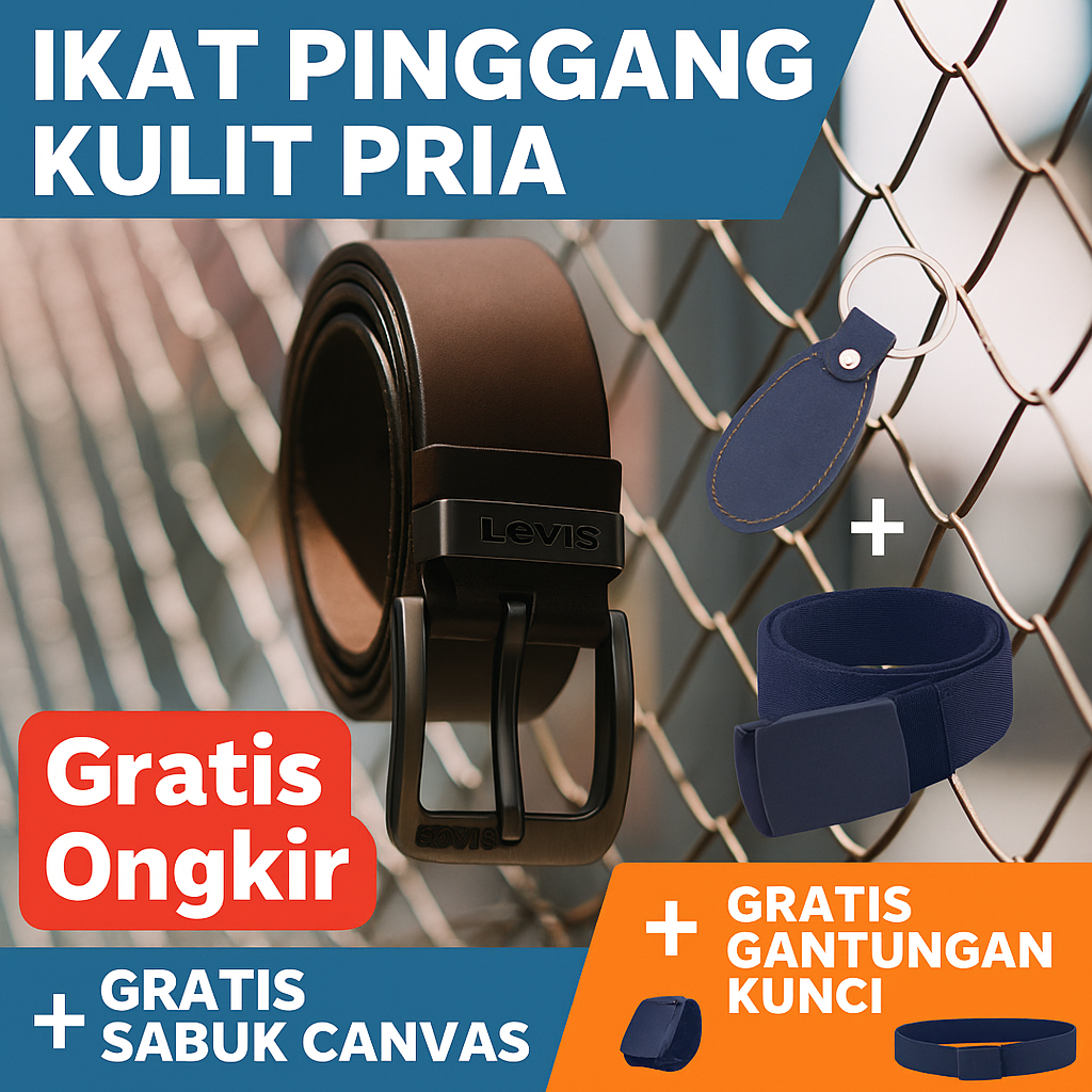 Ikat Pinggang Kulit Wanita /Ikat pinggang Kulit asli / Sabuk kulit Wanita