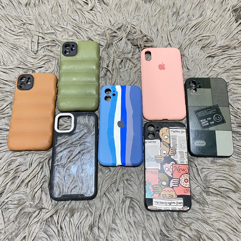 Preloved softcase iphone XR & iphone 11 / softcase iphone 11 / Softcase iphone XR