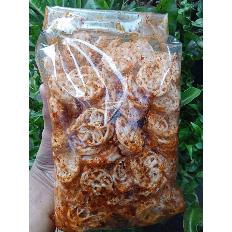 

Seblak Pedo/Seblak Krupuk Mawar Putih Daun Jeruk1kg