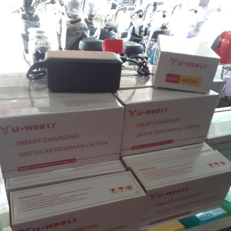 CHARGER SEPEDA LISTRIK UWINFLY.EXOTIC.PASIFIC