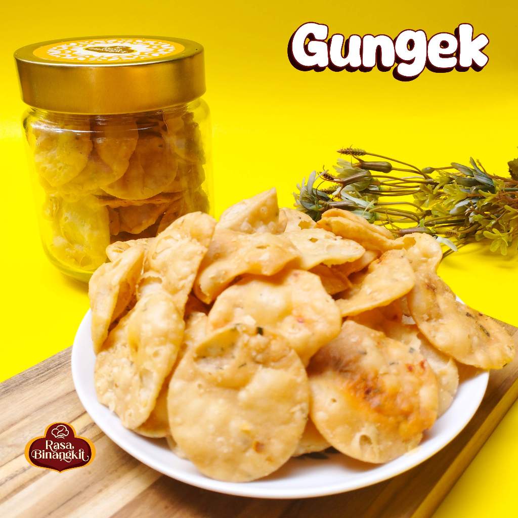

GUNGEK _ Terigu Cengek _ RASA BINANGKIT (250GR / 500GR) _ Snack Cemilan Oleh oleh Bandung
