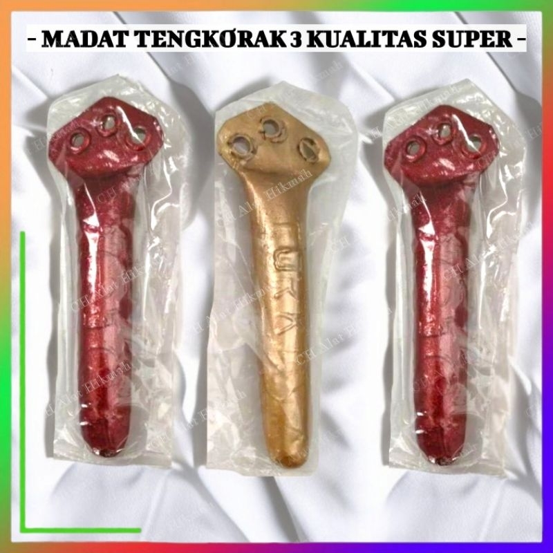 Madat turki tengkorak 3 kualitas super