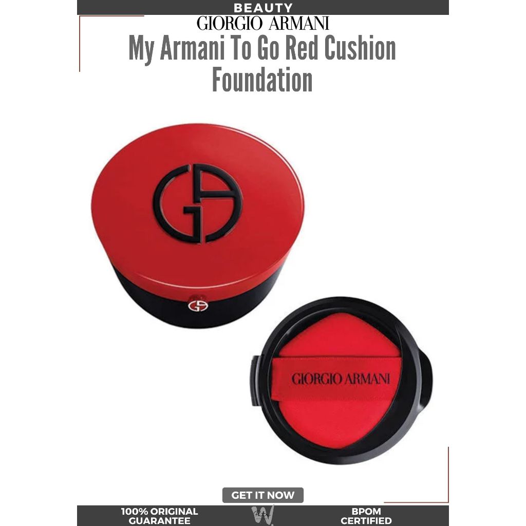 BPOM Giorgio Armani My Armani To Go Cushion Foundation