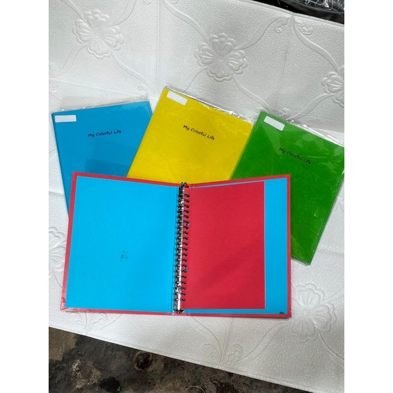 

JUAL BUKU BINDER COLORFUL FORTE