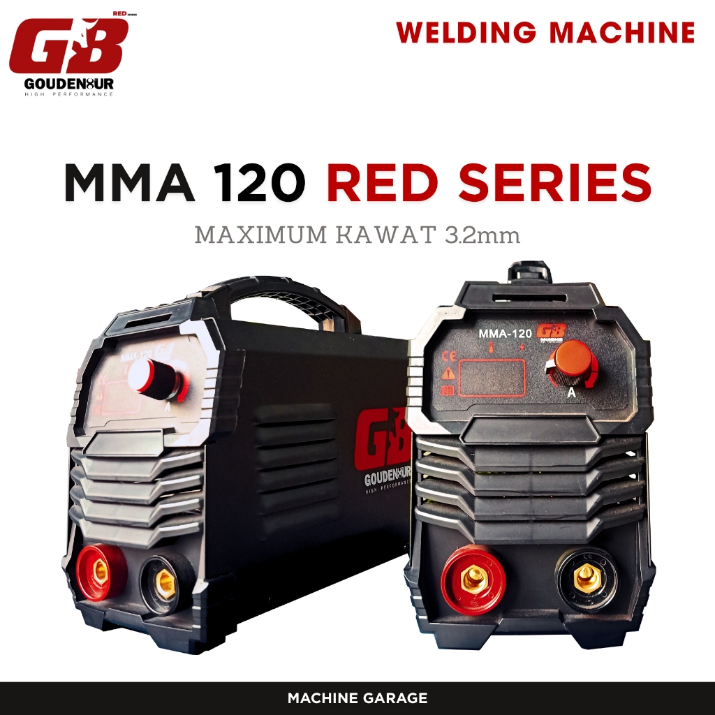 Mesin Las 450 watt MMA 120 gb red series
