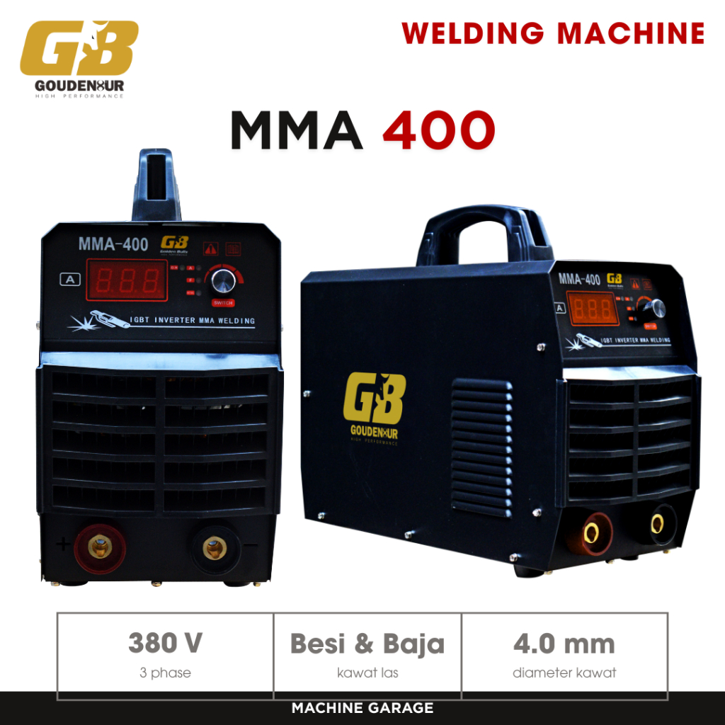 Mesin Las MMA 400 GB