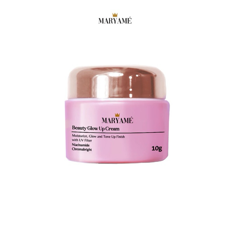 Maryame Beauty Glow Up Cream UV Filter Niacinamide