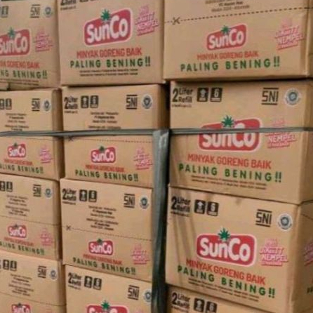 

MINYAK GORENG SUNCO 2 LITER 1 DUS ISI 6 PCS MAX 1 DUS - MP STORE 117