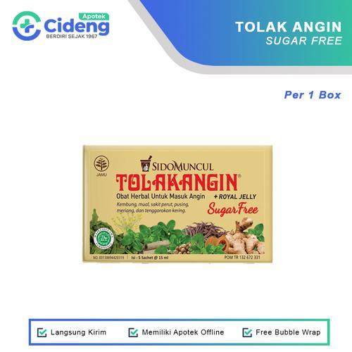 Tolak Angin Bebas Gula (Sugar Free) Cair 1 Sachet