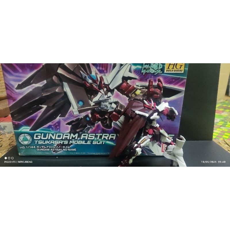 HG Gundam Astray No Name 2ND Bandai