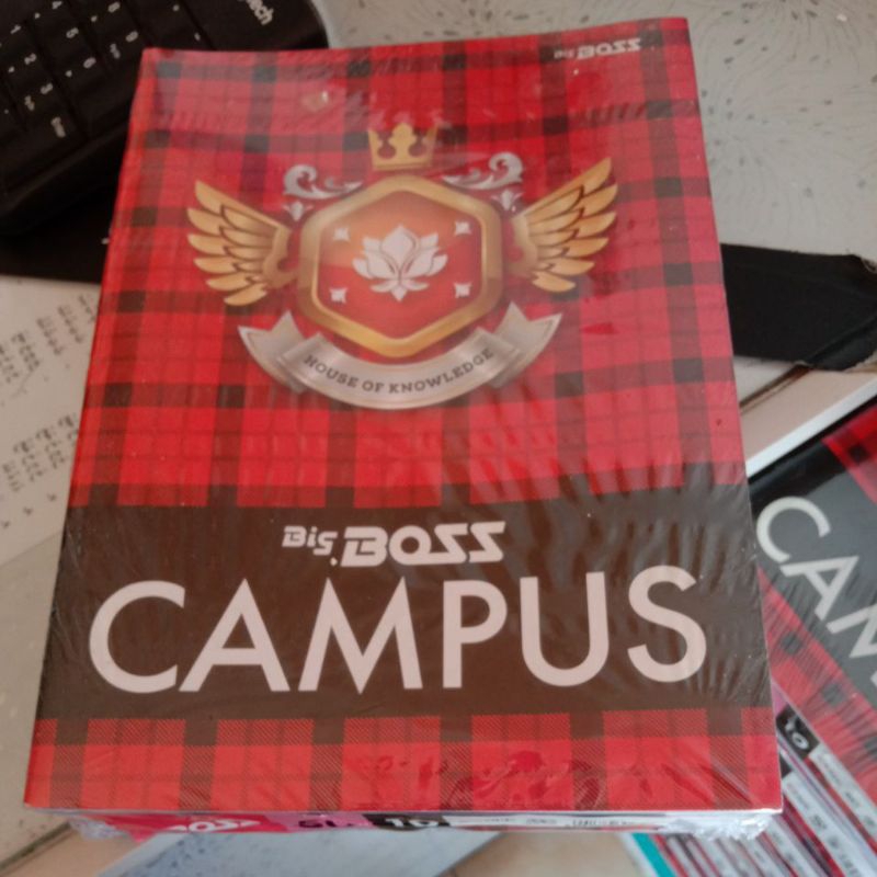 

Big Boss Campus 50 lembar 10 buku