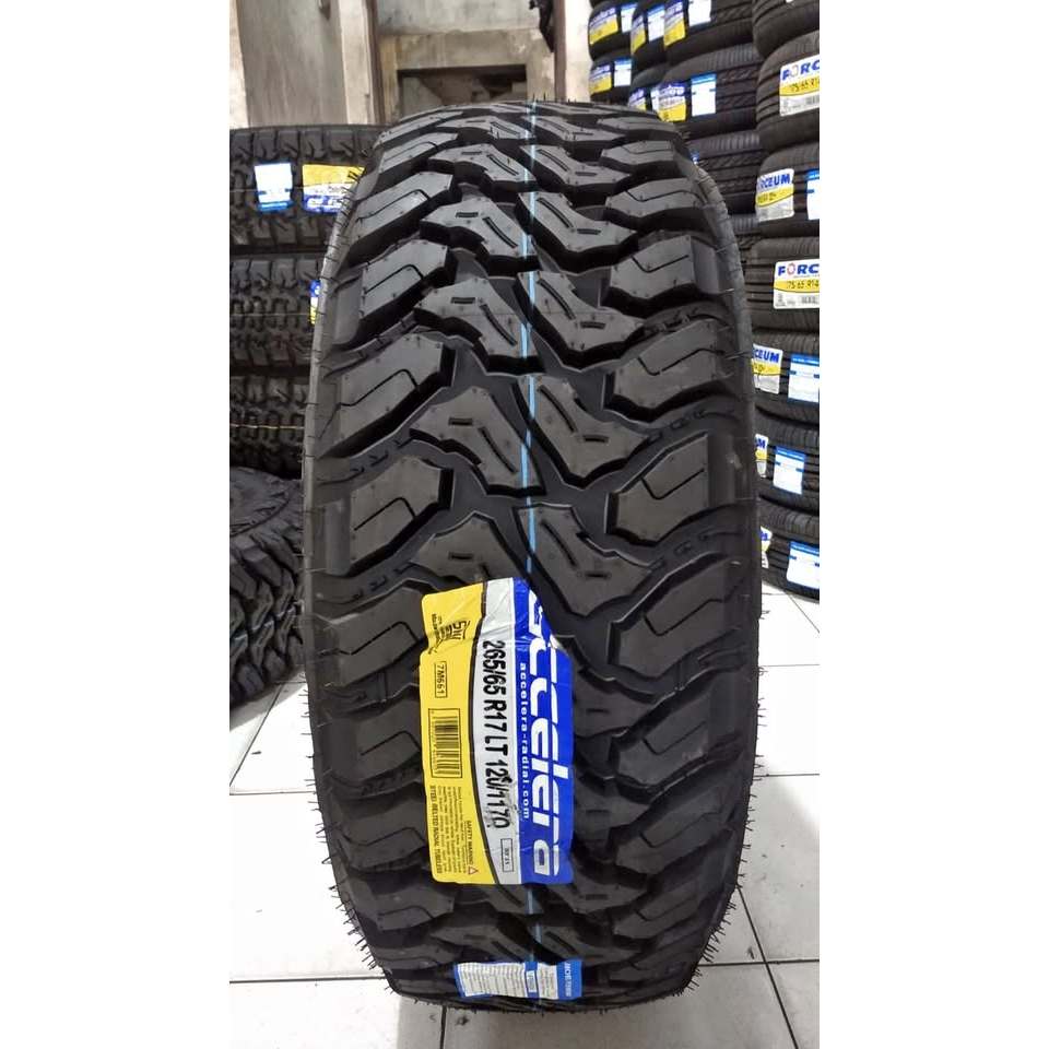 Ban accelera MT 01 265 - 65 R17 tubles offroad ban kasar radial