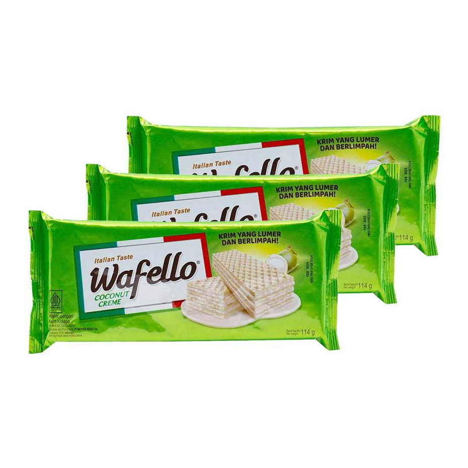 

Roma Wafello Wafer Italia Coconut 95G